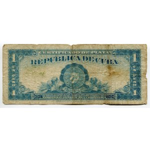 Cuba 1 Peso 1948
