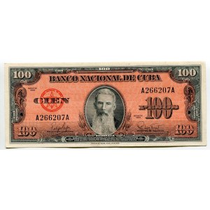 Cuba 100 Pesos 1959