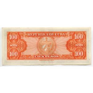 Cuba 100 Pesos 1959