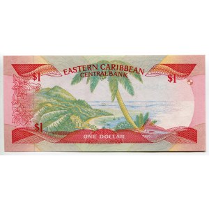 East Caribbean States Grenada 1 Dollar 1985 - 1988 (ND)