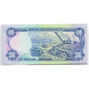 Jamaica 10 Dollars 1989
