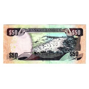 Jamaica 50 Dollars 2018