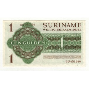 Suriname 1 Gulden 1967