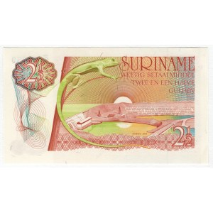 Suriname 1/2 Gulden 1985