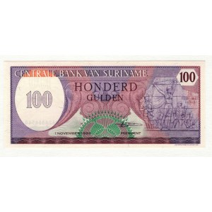 Suriname 100 Gulden 1985