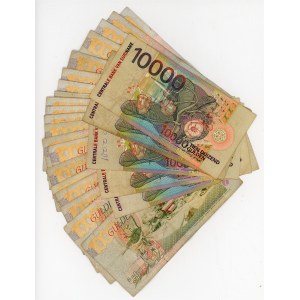 Suriname 57 x 10000 Gulden 1997 - 2000
