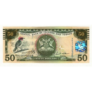 Trinidad & Tobago 50 Dollars 2006