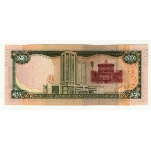 Trinidad & Tobago 50 Dollars 2006