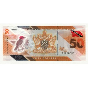 Trinidad & Tobago 50 Dollars 2020