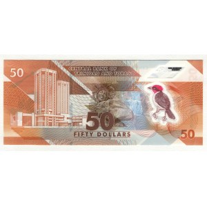 Trinidad & Tobago 50 Dollars 2020