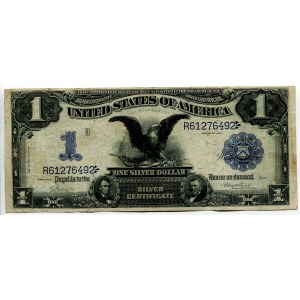United States 1 Dollar 1899 D