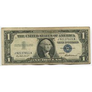 United States 1 Dollar 1957