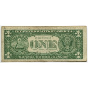 United States 1 Dollar 1957