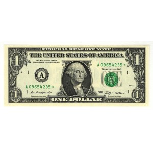 United States 1 Dollar 2009 Replacement