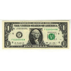 United States 1 Dollar 2013