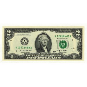 United States 2 Dollars 2009