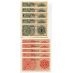 Asia Lot of 19 Banknotes 1964 - 1990