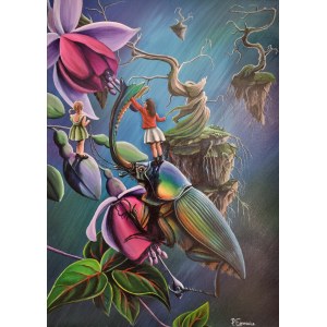 Paulina Emanowicz, Travelers lll, 2022