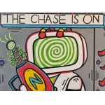 Kamil Jaworski, The chase, 2021