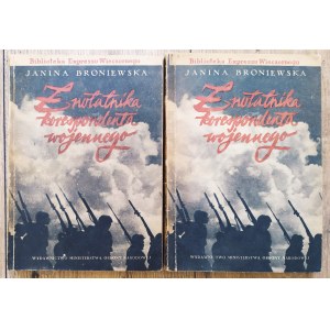 Broniewska Janina - From the notebook of a war correspondent [complete].