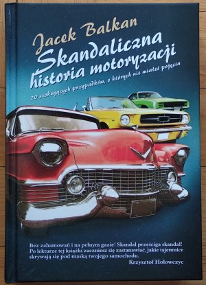 Balkan Jacek • Skandaliczna historia motoryzacji
