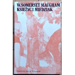 Maugham William Somerset • Księżyc i miedziak