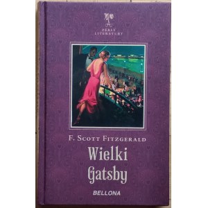 Fitzgerald F. Scott • Wielki Gatsby