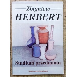 Herbert Zbigniew • Studium przedmiotu