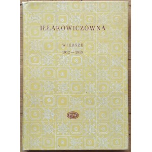 [Biblioteka Poetów] Iłłakowiczówna Kazimiera • Wiersze 1912-1959