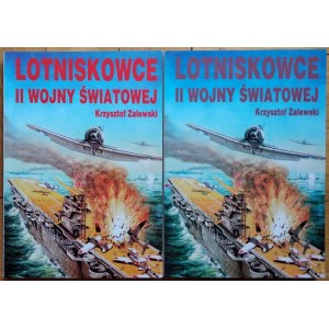 Zalewski Krzysztof • Lotniskowce II Wojny Światowej [komplet]