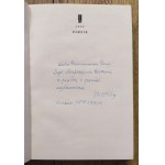 [Biblioteka Poetów] Ożóg Jan Bolesław • Poezje [dedykacja autorska]