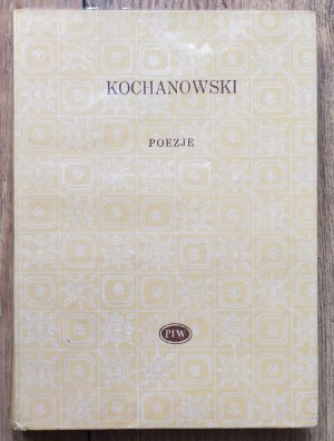 [Biblioteka Poetów] Kochanowski Jan • Poezje
