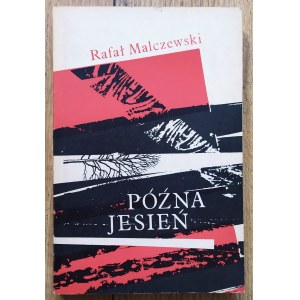 Malczewski Rafał - Spätherbst. Skizzen und Kurzgeschichten