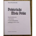 Kozłowski Józef - Proletariacka Młoda Polska. Visual arts and their creators in the life of the Polish proletariat 1878-1914