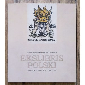 Polnisches Ekslibris. Zwischen dem Wappen und dem Bild [Ausstellungskatalog].