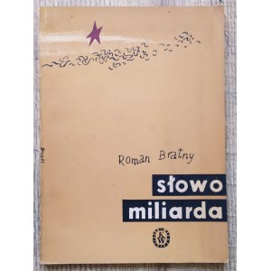 Bratny Roman • Słowo miliarda [Jan Lenica]