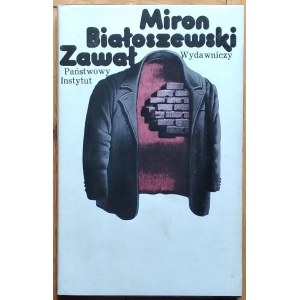 Białoszewski Miron • Zawał [1977, wydanie 1]