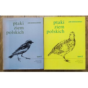 Sokołowski Jan • Ptaki ziem polskich
