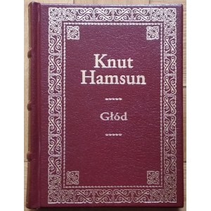 Hamsun Knut • Głód [zdobiona oprawa] [Nobel 1920]