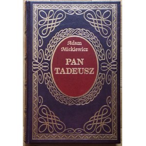 Mickiewicz Adam - Pan Tadeusz [decorated binding].