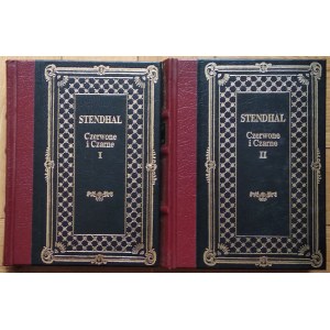 Stendhal • Czerwone i czarne [zdobiona oprawa]