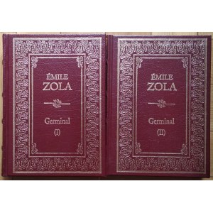 Zola Emil - Germinal [decorated binding].