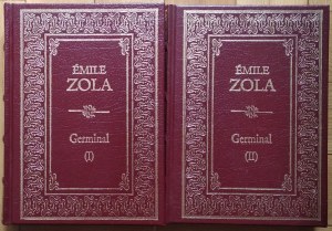 Zola Emil • Germinal [zdobiona oprawa]