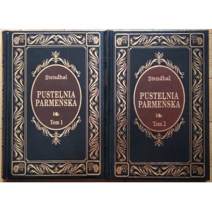 Stendhal - The Hermitage of Parma [decorated binding].