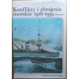 Dyskant Józef Wiesław - Konflikte und maritime Bewaffnung 1918-1939