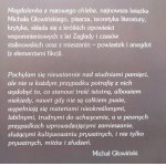 Głowiński Michał - Vollkornbrot Magdalenka