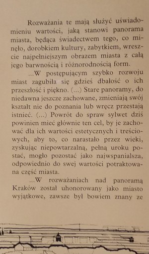 [cracoviana] Dąbrowska-Budziło Krystyna • Wśród panoram Krakowa. O przemianach widoków i o tym, ja je ocalić