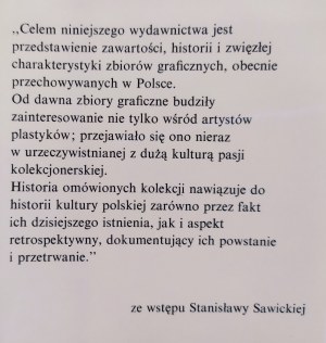 Polskie kolekcjonerstwo grafiki i rysunku [seria: Polskie Zbiory Graficzne]