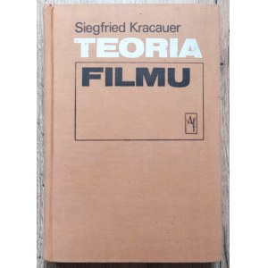 Kracauer Siegfried - Film Theory