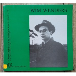 Wim Wenders. Veröffentlicht anlässlich der Filmkritik von Wim Wenders
